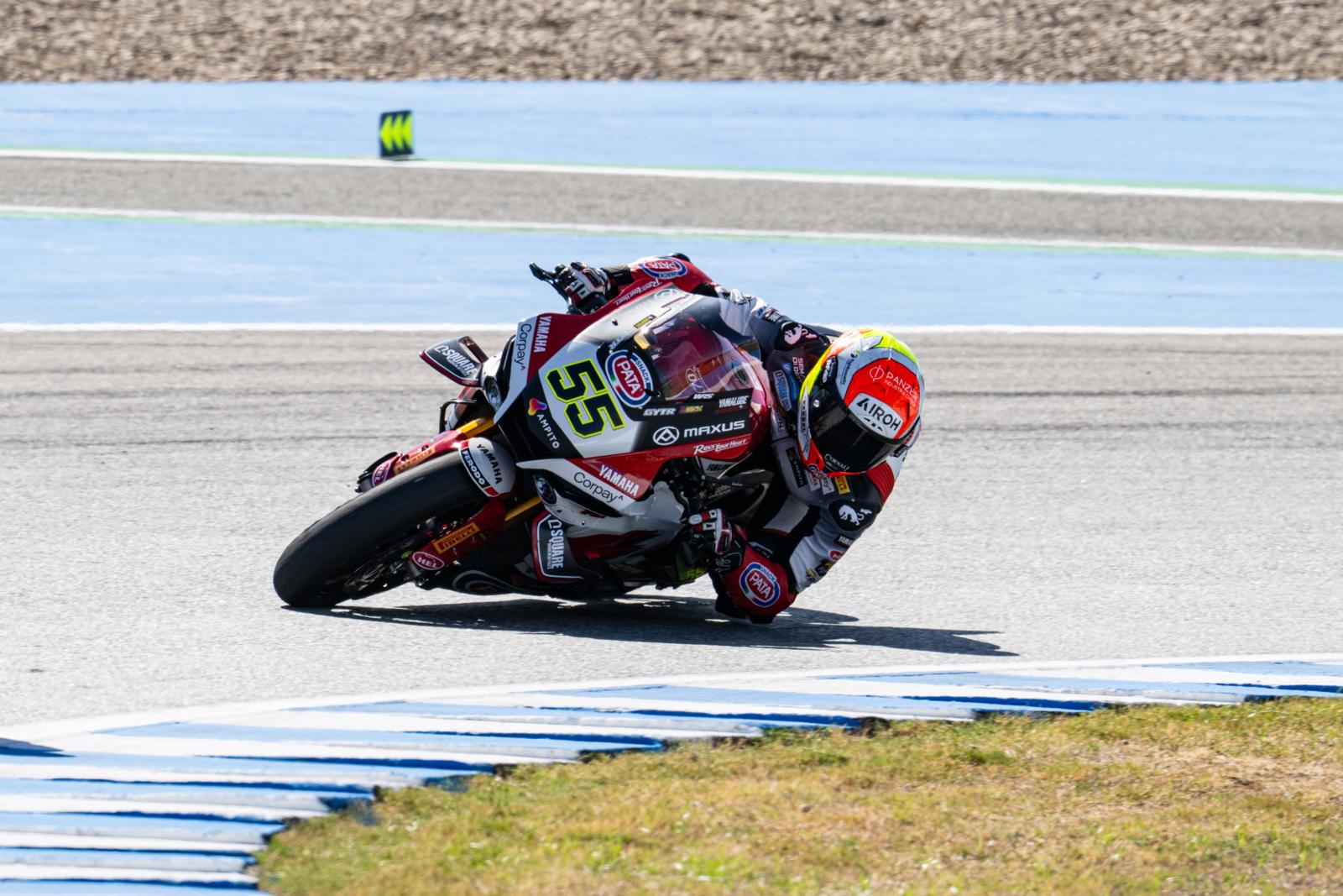 Andrea Locatelli Jerez WorldSBK 2025