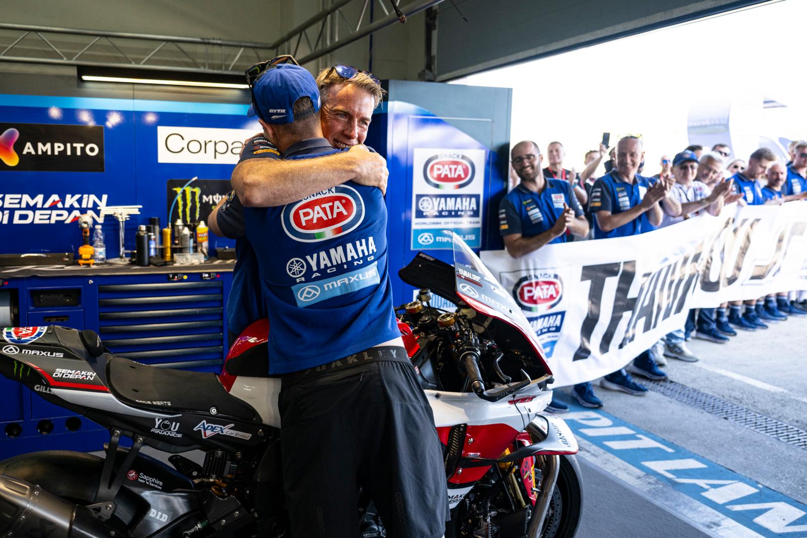 Andrea Locatelli Jerez WorldSBK 2025