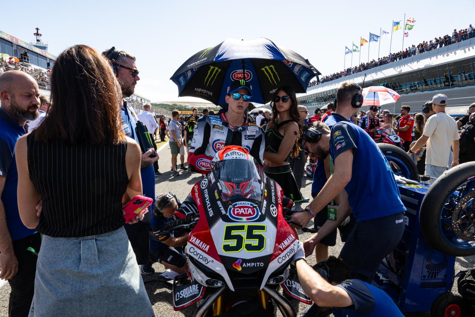 Andrea Locatelli Jerez WorldSBK 2025