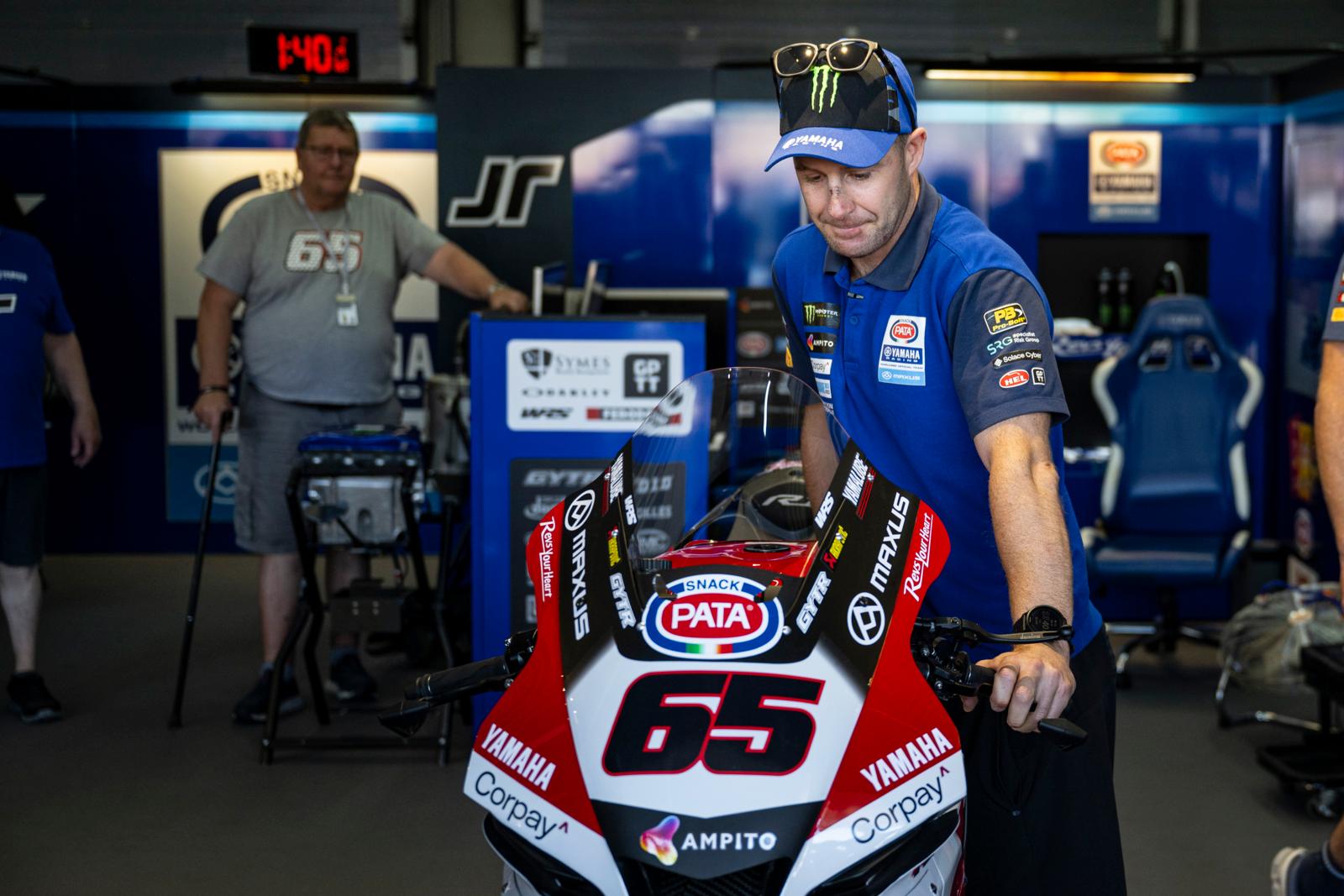 Andrea Locatelli Jerez WorldSBK 2025