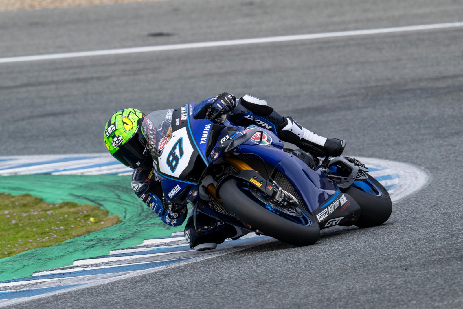 GYTR GRT Yamaha Jerez Test