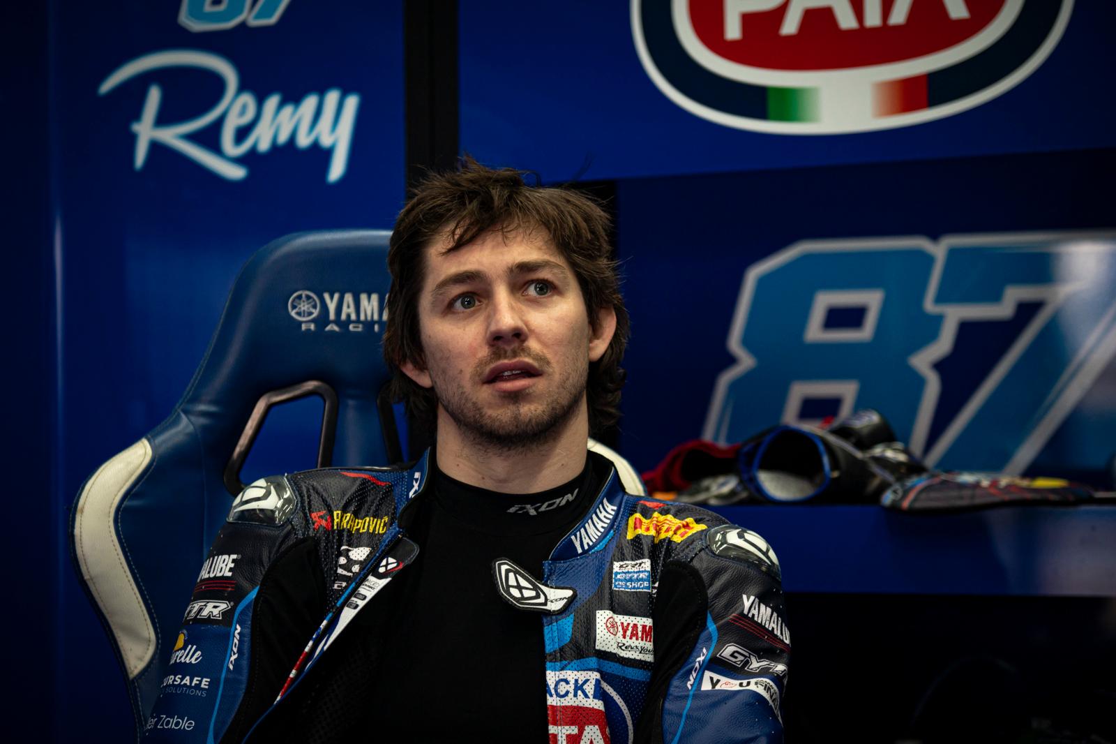 GYTR GRT Yamaha Jerez Test