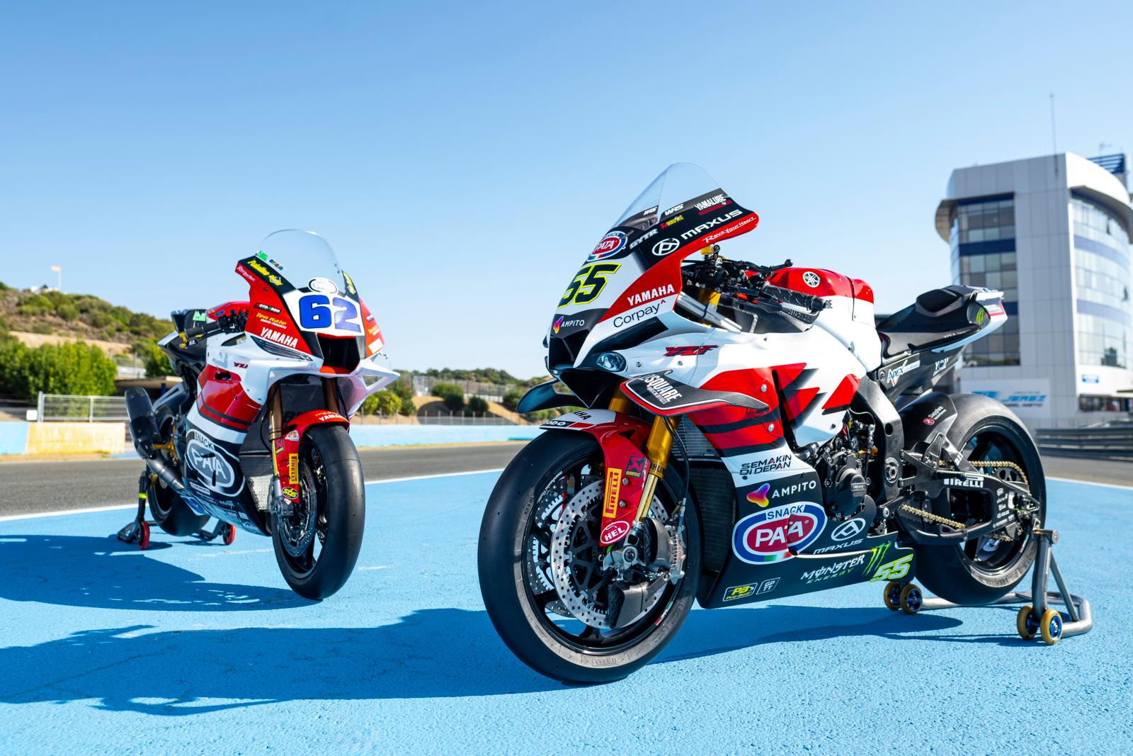 Yamaha 70th anniversary Special Livery