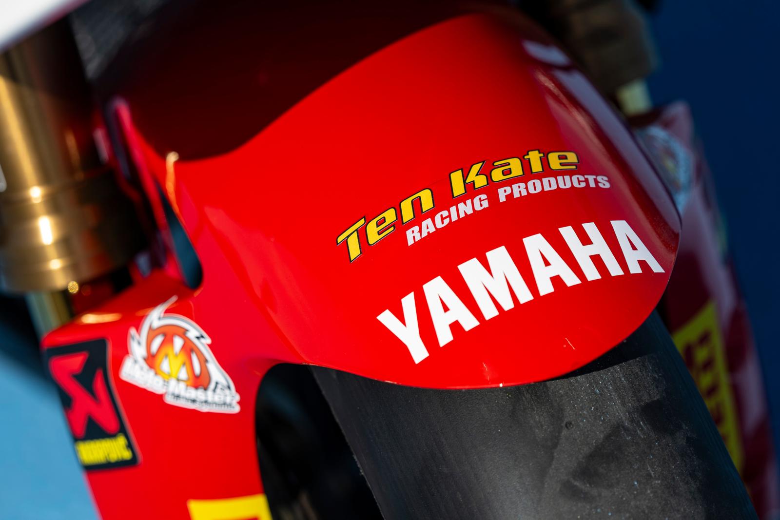 Yamaha 70th anniversary Special Livery
